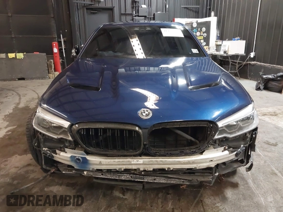 2020 BMW 5 Series 540i xDrive with VIN WBAJS3C04LCD33056, listed as a IAAI auction lot 41410064 with 71,332 mi miles and . Bid and sale history available at DreamBid. Image 12.