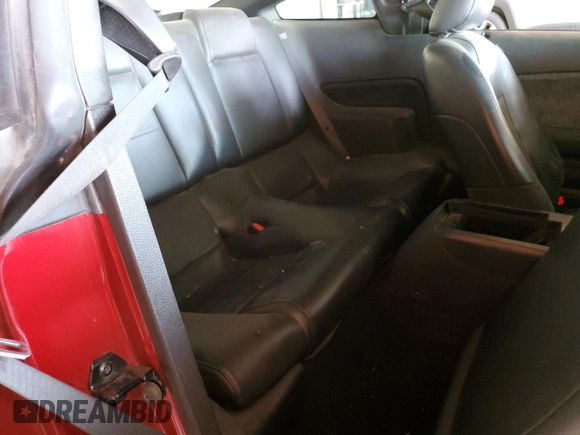2009 Ford Mustang with VIN 1ZVHT80N695130771, listed as a Copart auction lot 61443035 with 150,245 mi miles and Salvage title. Bid and sale history available at DreamBid. Image 10.