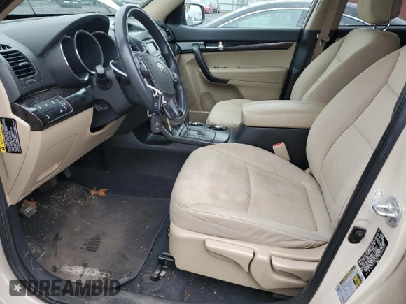 2011 Kia Sorento LX with VIN 5XYKTCA17BG014936, listed as a Copart auction lot 51420305 with 190,082 mi miles and Clean Title. Bid and sale history available at DreamBid. Image 7.