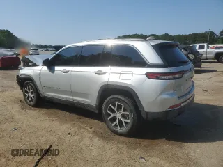 2023 Jeep Grand Cherokee Limited with VIN 1C4RJGBG1P8902983, listed as a Copart auction lot 53397875 with 35,288 mi miles and Salvage title. Bid and sale history available at DreamBid. Image 2.