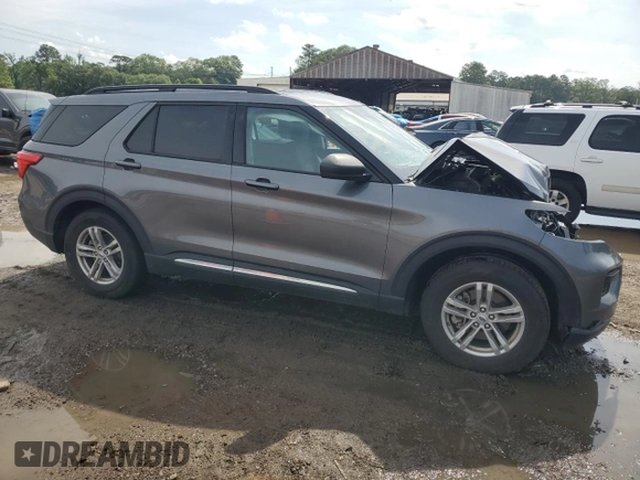 2023 Ford Explorer XLT с VIN 1FMSK7DH4PGB62223, выставлен на аукционе Copart как лот 58716095 с пробегом Не указан миль и Списание • Salvage title. История ставок и продаж доступна на DreamBid. Изображение 4.