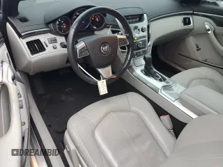 2011 Cadillac CTS with VIN 1G6DM1ED1B0128129, listed as a Copart auction lot 83378794 with 71,200 mi miles and Salvage Title. Bid and sale history available at DreamBid. Image 8.