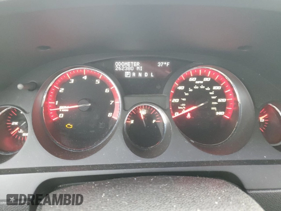 2012 GMC Acadia SL with VIN 1GKKVNED1CJ157056, listed as a Copart auction lot 44316695 with 262,380 mi miles and Salvage title. Bid and sale history available at DreamBid. Image 9.
