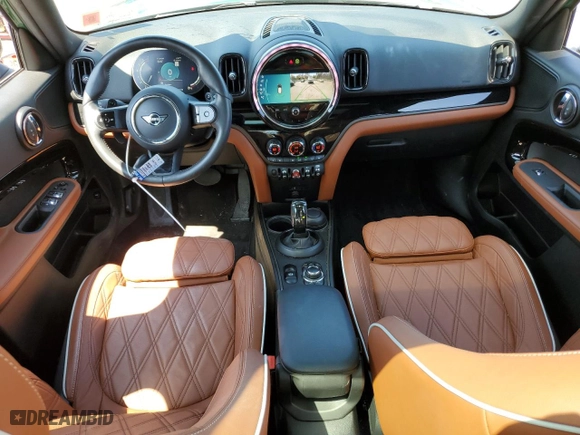 2022 MINI Countryman Cooper S with VIN WMZ83BR04N3N95174, listed as a Copart auction lot 62645874 with 8,792 mi miles and Salvage Title. Bid and sale history available at carsss.com. Image 8.