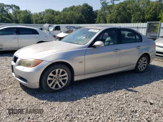 2007 BMW 3 Series 328xi with VIN WBAVC73537KP34396, listed as a Copart auction lot 65275215 with Not provided miles and Clean title. Bid and sale history available at DreamBid. Image 1.