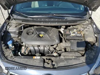 2014 Kia Forte EX with VIN KNAFX4A81E5050091, listed as a Copart auction lot 53796535 with 86,378 mi miles and Salvage Title. Bid and sale history available at carsss.com. Image 11.