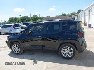 2018 Jeep Renegade Latitude with VIN ZACCJABB7JPH06179, listed as a IAAI auction lot 41900688 with 115,277 mi miles. Bid and sale history available at carsss.com. Image 14.