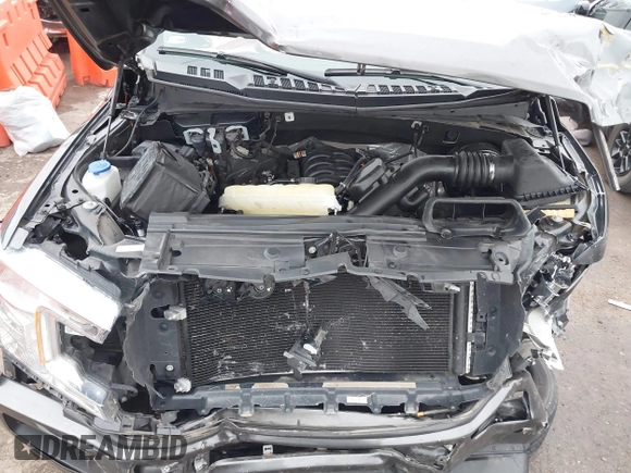 2019 Ford F-150 XL with VIN 1FTEW1C53KKD70870, listed as a IAAI auction lot 41208988 with 31,728 mi miles and . Bid and sale history available at carsss.com. Image 10.