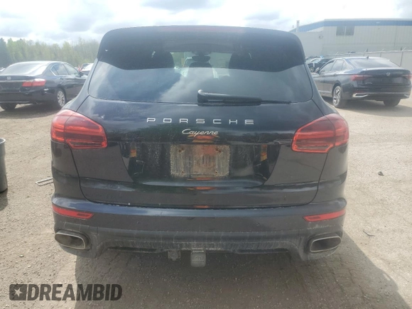 2015 Porsche Cayenne Diesel with VIN WP1AF2A21FLA39197, listed as a Copart auction lot 56112875 with 264,862 mi miles and Clean title. Bid and sale history available at DreamBid. Image 6.