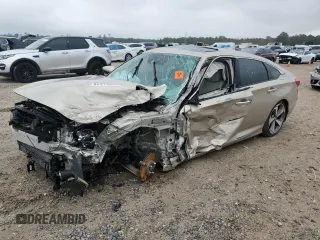 2020 Honda Accord Touring with VIN 1HGCV2F97LA017314, listed as a Copart auction lot 82978804 with 30,846 mi miles and Non repairable. Bid and sale history available at DreamBid. Image 1.