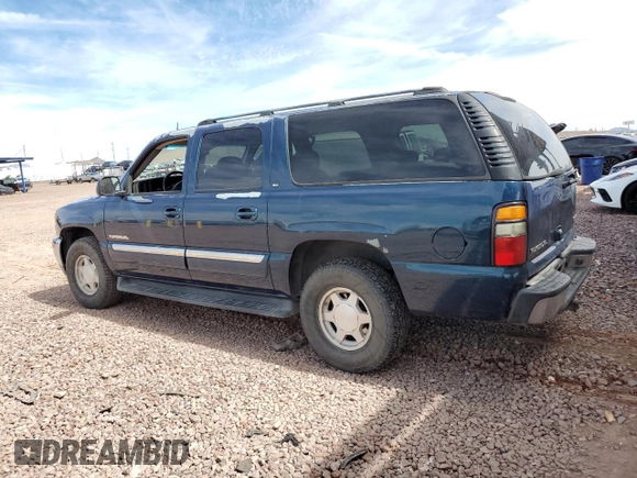 2005 GMC Yukon XL SLT with VIN 1GKEC16Z75J186182, listed as a Copart auction lot 49552555 with 176,659 mi miles and Salvage Title. Bid and sale history available at carsss.com. Image 2.