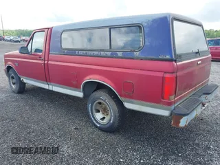 1995 Ford F-150 z VIN 1FTEF15Y1SLA46284, wystawiony jako IAAI lot #42258518 z przebiegiem 188 580 mil mil oraz . Historia ofert i sprzedaży dostępna na DreamBid. Obrazek 3.