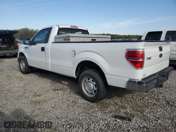 2011 Ford F-150 XL with VIN 1FTNF1CF3BKD23928, listed as a Copart auction lot 50884685 with 245,550 mi miles and Clean Title. Bid and sale history available at DreamBid. Image 2.