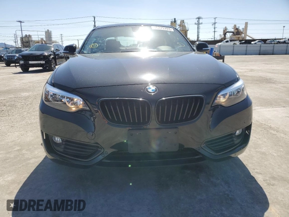 2015 BMW 2 Series 228i with VIN WBA1F9C52FVW98473, listed as a Copart auction lot 46229703 with 74,278 mi miles. Bid and sale history available at carsss.com. Image 5.