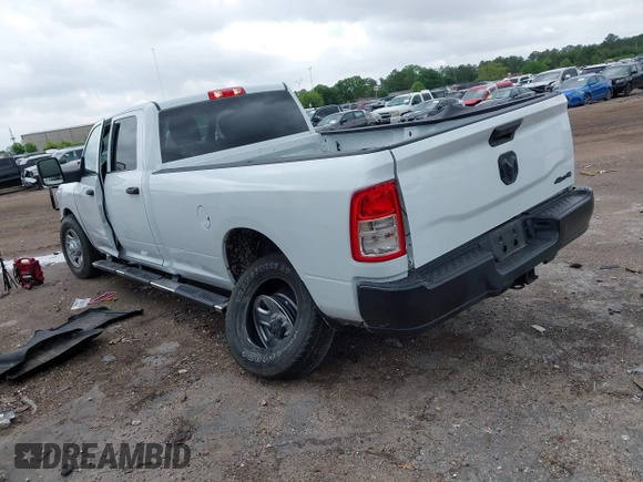 2024 Ram 2500 Tradesman with VIN 3C6UR5HJ4RG125908, listed as a IAAI auction lot 42198984 with 21,280 mi miles and . Bid and sale history available at DreamBid. Image 3.