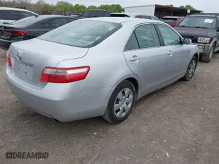 2008 Toyota Camry LE with VIN 4T1BE46K78U220083, listed as a IAAI auction lot 41898364 with 221,389 mi miles. Bid and sale history available at carsss.com. Image 4.