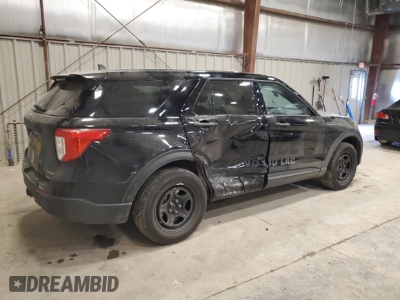 2024 Ford Police Interceptor Utility z VIN 1FM5K8AB5RGA03412, wystawiony jako Copart lot #51789875 z przebiegiem 7756 mil mil oraz Szkody całkowita. Historia ofert i sprzedaży dostępna na DreamBid. Obrazek 3.