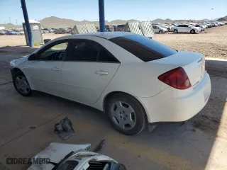 2006 Pontiac G6 with VIN 1G2ZF55B364156603, listed as a Copart auction lot 53327585 with 207,956 mi miles and Salvage Title. Bid and sale history available at carsss.com. Image 2.