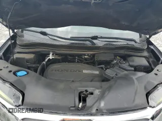 2019 Honda Ridgeline RTL-E with VIN 5FPYK3F77KB005131, listed as a Copart auction lot 60726155 with 81,797 mi miles and Salvage title. Bid and sale history available at DreamBid. Image 11.