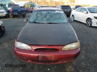 1998 Ford Escort SE with VIN 3FAFP15P4WR169521, listed as a Copart auction lot 80346474 with 278,946 mi miles and Clean Title. Bid and sale history available at carsss.com. Image 5.