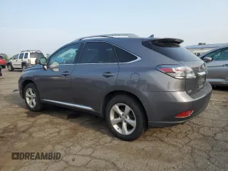2012 Lexus RX 350 with VIN 2T2BK1BA9CC131450, listed as a Copart auction lot 59902145 with 151,256 mi miles and Salvage title. Bid and sale history available at DreamBid. Image 2.
