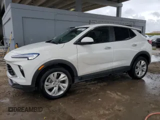 2024 Buick Encore GX Preferred with VIN KL4AMBS23RB217198, listed as a Copart auction lot 63072785 with 11,915 mi miles and Clean title. Bid and sale history available at DreamBid. Image 1.