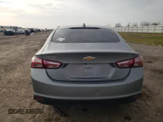 2024 Chevrolet Malibu LT with VIN 1G1ZE5ST2RF194045, listed as a Copart auction lot 47818525 with 8,756 mi miles and Salvage Title. Bid and sale history available at DreamBid. Image 6.