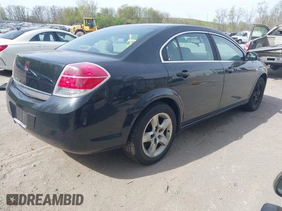2009 Saturn Aura XE with VIN 1G8ZS57B89F126035, listed as a IAAI auction lot 42146629 with 135,124 mi miles and . Bid and sale history available at DreamBid. Image 4.