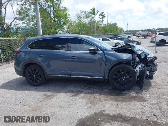 2021 Mazda CX-9 Carbon Edition with VIN JM3TCADY3M0517722, listed as a IAAI auction lot 41951164 with 43,868 mi miles and . Bid and sale history available at carsss.com. Image 14.