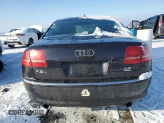 2010 Audi A8 z VIN WAURVAFA7AN007320, wystawiony jako Copart lot #88761015 z przebiegiem Nie podano mil oraz Szkoda całkowita • Salvage title. Historia ofert i sprzedaży dostępna na DreamBid. Obrazek 6.