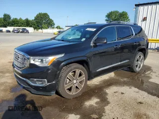 2017 GMC Acadia Denali with VIN 1GKKNPLS5HZ125488, listed as a Copart auction lot 61567025 with 102,373 mi miles and Salvage title. Bid and sale history available at DreamBid. Image 1.