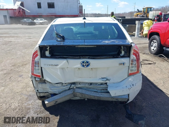 2014 Toyota Prius Four with VIN JTDKN3DU8E0378227, listed as a IAAI auction lot 41881781 with 246,050 mi miles. Bid and sale history available at carsss.com. Image 17.