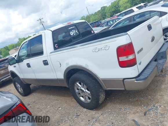 2004 Ford F-150 XLT with VIN 1FTPW145X4KC62501, listed as a IAAI auction lot 42252347 with 230,973 mi miles and . Bid and sale history available at DreamBid. Image 14.