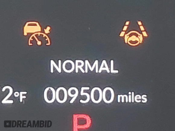 2024 Honda CR-V EX-L with VIN 2HKRS3H70RH303011, listed as a IAAI auction lot 41239305 with 9,500 mi miles and . Bid and sale history available at DreamBid. Image 15.