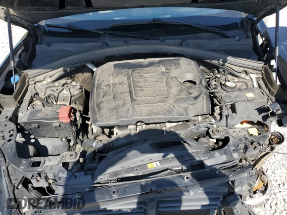 2020 Jaguar F-Pace 30t Prestige with VIN SADCK2GX2LA640512, listed as a Copart auction lot 45651055 with 97,395 mi miles and Salvage Title. Bid and sale history available at DreamBid. Image 12.