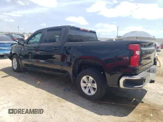 2021 Chevrolet Silverado 1500 LT with VIN 3GCPWCED2MG266812, listed as a Copart auction lot 54519885 with 29,804 mi miles and Clean Title. Bid and sale history available at DreamBid. Image 2.