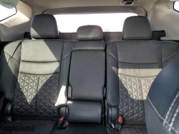 2020 Nissan Murano Platinum with VIN 5N1AZ2DS6LN165510, listed as a Copart auction lot 77470184 with 20,174 mi miles and Salvage Title. Bid and sale history available at carsss.com. Image 10.