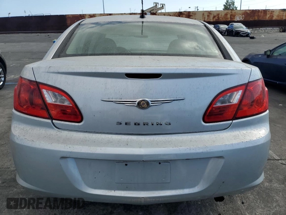2010 Chrysler Sebring Touring with VIN 1C3CC4FB1AN234080, listed as a Copart auction lot 72000454 with 102,097 mi miles and Clean Title. Bid and sale history available at carsss.com. Image 6.