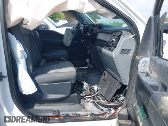 2021 Ford F-150 XL with VIN 1FTFW1E5XMFA29043, listed as a IAAI auction lot 42276606 with Not provided miles and . Bid and sale history available at DreamBid. Image 5.