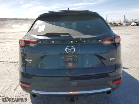 2016 Mazda CX-9 Grand Touring with VIN JM3TCBDY2G0108220, listed as a Copart auction lot 50508185 with 136,172 mi miles and Clean Title. Bid and sale history available at carsss.com. Image 6.