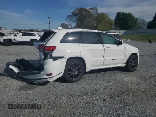 2021 Jeep Grand Cherokee High Altitude with VIN 1C4RJFCG3MC620961, listed as a Copart auction lot 51417065 with 34,775 mi miles and Salvage title. Bid and sale history available at DreamBid. Image 3.