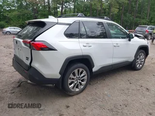 2025 Toyota RAV4 XLE Premium with VIN 2T3A1RFV9SW532080, listed as a IAAI auction lot 42420248 with 323 mi miles and . Bid and sale history available at DreamBid. Image 4.