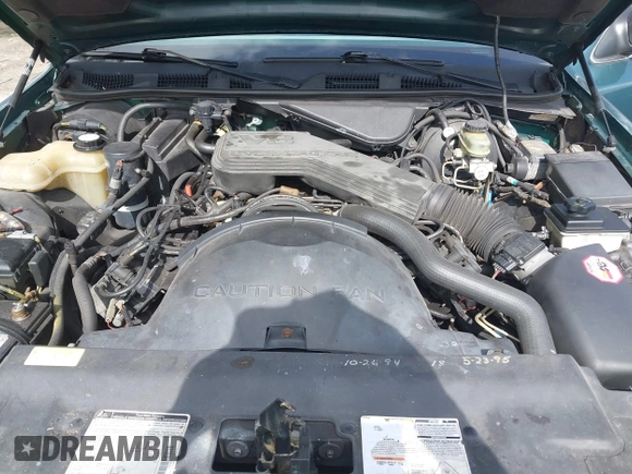1995 Ford Crown Victoria LX с VIN 2FALP74W9SX120258, выставлен на аукционе IAAI как лот 42414057 с пробегом 210 215 миль миль и . История ставок и продаж доступна на DreamBid. Изображение 10.
