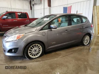 2013 Ford C-Max Energi SEL with VIN 1FADP5CU9DL541955, listed as a Copart auction lot 86015794 with 205,678 mi miles and Clean Title. Bid and sale history available at carsss.com. Image 1.