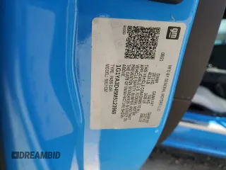 2021 Chevrolet Corvette 1LT with VIN 1G1YA3D45M5123969, listed as a Copart auction lot 73947164 with 0 mi miles and Salvage Title. Bid and sale history available at carsss.com. Image 13.