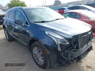 2019 Cadillac XT5 Luxury FWD with VIN 1GYKNCRS6KZ251971, listed as a IAAI auction lot 42332164 with 40,499 mi miles and . Bid and sale history available at DreamBid. Image 1.
