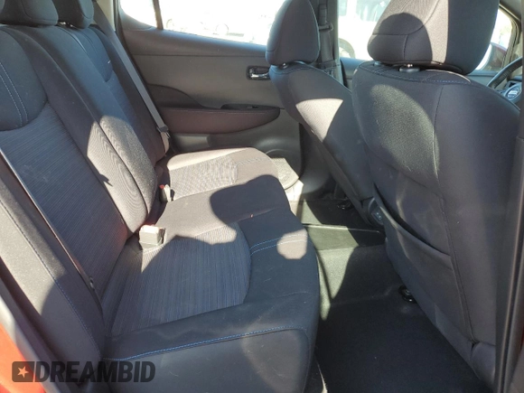 2020 Nissan LEAF SV with VIN 1N4AZ1CP3LC310791, listed as a Copart auction lot 52303575 with 32,819 mi miles and Non repairable. Bid and sale history available at DreamBid. Image 10.