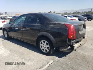 2006 Cadillac CTS with VIN 1G6DM57T660154243, listed as a Copart auction lot 71813664 with 147,079 mi miles and Salvage Title. Bid and sale history available at carsss.com. Image 2.