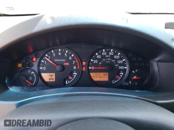 2007 Nissan Xterra SE with VIN 5N1AN08W37C542034, listed as a Copart auction lot 55334145 with 178,354 mi miles and Clean Title. Bid and sale history available at carsss.com. Image 9.
