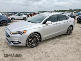 2017 Ford Fusion SE with VIN 3FA6P0H98HR130411, listed as a Copart auction lot 63443225 with 123,530 mi miles and Clean title. Bid and sale history available at DreamBid. Image 1.